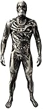 Morphsuits Skelett Kostüm für Erwachsene, Monster Verkleidung, Halloween und Karneval - L