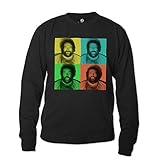 Bud Spencer Herren B.Joe Fotoautomat Sweatshirt (schwarz) (L)