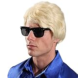 PARTY DISCOUNT Perücke Heini, hellblond