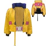 Taeyue Damen Killljoy Jacke, Kostüm, Halloween, Cosplay, Mantel mit Tasche, Größe XL