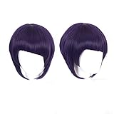 OSIAS Anime Cosplay Perücke, Halloween Perücke, mit kostenlosem Perückenständer(Jiro Kyoka)