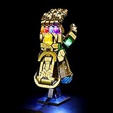 Lightailing Licht-Set Für Lego 76191 Infinity Gauntlet - Led-Beleuchtungsset Kompatibel Mit Lego Bausteinen Modell - Modell Set Nicht Enthalten