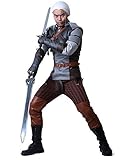 miccostumes Herren Geralt of Rivia Cosplay Kostüm - Mehrfarbig - Large