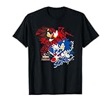 Sonic the Hedgehog Sonic X Shadow Generations Shadow & Sonic T-Shirt