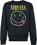 Nirvana Sorbet Ray Männer Sweatshirt schwarz S