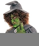 Hexen-Nase - Latex-Applikation mit Hautkleber - Special-Effect Kostüm-Zubehör - Make-Up für Halloween, Karneval & Horror-Party