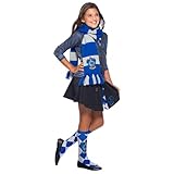 Rubie's Official Harry Potter Ravenclaw Deluxe-Schal, Kostümzubehör für Kinder und Erwachsene, Einheitsgröße, Alter ab 6 Jahren Halloween