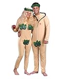 Horror-Shop Partner Kostüm Adam & Eva aus dem Garten Eden