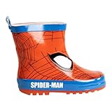 CERDÁ LIFE'S LITTLE MOMENTS Botas Lluvia Goma Spiderman Gummistiefel, Rot, 31 EU