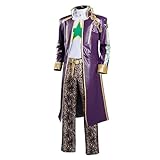 Lzrong Kujo Jotaro Cosplay Costumes Star Platinum Gleiche Cosplay Kostüm Anime Stand Power Rollenspiel Halloween Dress Up für Unisex Erwachsene