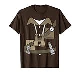 Zoowärter Kostüm Zoo Verkleidung T-Shirt