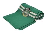 Ciao Slytherin Scarf Official Harry Potter with Embroidered Emblem