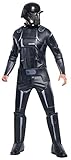 Rubie's Offizielles Star Wars Death Trooper Erwachsenenkostüm schwarz - XL