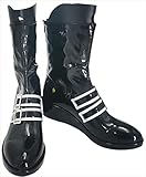 ERIMEI Manga World Cosplay Stiefel Schuhe for Promare Lio Fotia
