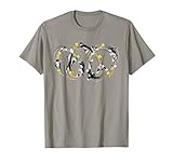 Looney Tunes Tweety And Sylvester Swirl T-Shirt