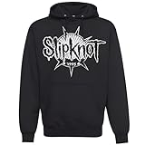 Moollyfox Slipknot Hoodie Herren, Baggy Streetwear Style, Männer Kapuzenpullover Schwarz