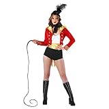 Fun Shack Zirkus Kostüm Damen, Kostüm Zirkusdirektorin Damen, Zirkus Dompteur Kostüm Damen, Zirkusdirektorin Kostüm Damen, Zirkus Kostüm Damen Sexy, Zirkusdirektor, Kostüme Zirkus M
