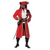 Rubies Herren Opus Collection Piratenkapitän Kostüm, wie abgebildet, Standard