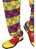 Smiffys Clown-Schuhe, Deluxe