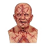 Allbestop Halloween Masks Horror Scary Halloween Mask Halloween Masks Horror Halloween Masken Kinder Gruselig SchäDel Maske Des Grauens Halloween Maske Latex Halloween KostüM Herren Horror