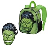 Hulk Green Strength-Maskenrucksack, Grün
