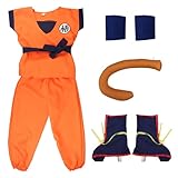 YXHZVON Kostüm Dragon Ball für Manga, Cosplay Cartoon Kostüm für Partys, Karneval & Halloween, Cosplay Anime Show Party, Cosplay Anime Show Party (XL)
