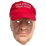 GDFJBG Spider Masks Superheled Maske Held Maske für Kinder Erwachsene Halloween Maske Deadpool Maske für Halloween Film Cosplay Kostüm Requisiten Zubehö (redTrump)