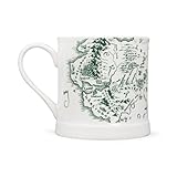 Herr der Ringe - Tasse - Mittelerde - Kaffeetasse Karte Logo - Landkarte - Mug - Keramik - Geschenkbox