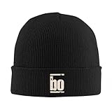 LLIHSDHCC Classics Böhse Onkelz Unisex Acryl Strickmütze, kuschelige und warme Wintermütze, leichte Slouchy Mütze für Outdoor-Aktivitäten Wintergeschenk