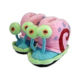 United Labels SpongeBob Schwammkopf 3D Plüsch Gary Slipper Pantoffeln Hausschuhe (44-46, numeric_44)