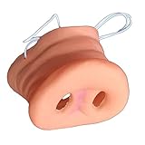YeahiBaby Schwein Nase Maske mit Gummiband, interessante Tier Maske für Party, Satz von 2 Stück