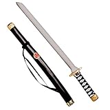 PARTY DISCOUNT Ninja Schwert Classic mit Scheide, 60 cm