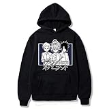 domorebest Unisex The Promised Neverland Hoodie Langarm Pullover Anime Emma Norman Ray Cosplay Sweatshirt