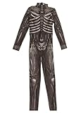 Maskworld Xenomorph Catsuit - Größe: S-M - Kostüm Verkleidung Halloween, Karneval & Motto-Party