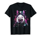 Anime Manga Cyberpunk Aesthetic Techwear Harajuku T-Shirt