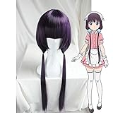 LINLINCD Cosplay wig Anime Blend S Cosplay Perücken Maika Sakuranomiya Kaho Hinata Hideri Kanzaki Mafuyu Hoshikawa Miu Amano Kunsthaar Kostüm Perücke Kumz5688