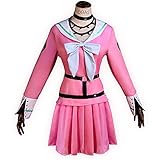 OSIAS Miu Iruma Outfit Anime Cosplay Kostüm Japanischer Campus Stil (L)