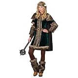 Boland - Kostüm Wikinger für Damen, 12-teilig, Faschingskostüm für Mottoparty, Halloween oder Karneval, Seefahrer