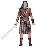 Banyant Toys, S.L. Braveheart-Kostüm für Erwachsene Männer, Historien-Fans, Männer, Kostüm