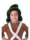 Rubie‘s Official Oompa-Loompa-Perücke zum Kostüm für Kinder aus Willy Wonka und die Schokoladenfabrik, Einheitsgröße Halloween