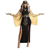 Morph Costumes Cleopatra Kostüm Damen Sexy, Karneval ägypterin Kleopatra Kostüm, Kleopatra Kostüm Damen, Kostüm Cleopatra Damen, Kostüm ägypterin Damen, Cleopatra Kostüm Frauen, XL