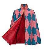 Howl's Cloak for Howl's Moving Castle Cosplay Costume Howls Jacke