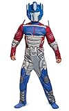 Disguise Offizielle Kids Transformers Optimus Costume, Bumblebee Kostüm Kinder, Optimus Prime Kostüm Kinder, Bumblebee Transformer Kostüm, Halloween Kostüm Kinder Prime M
