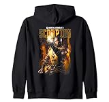 Mortal Kombat X Scorpion Flames Kapuzenjacke