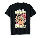 Obergeil Oberteil , Malle Party , Malle Hit 2024, Glück Isi T-Shirt
