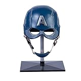 Chiefstore Captain Steven Maske Helm Film Cosplay Kostüm Zubehör für Erwachsene Homme Halloween Kleidung Replik Merchandise