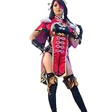 CR ROLECOS Raiden Shogun Cosplay Genshin Impact Baal Cosplay Outfit Erwachsene Halloween Cosplay XS