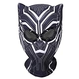 Black Panther Classic Childs Costume Schwarze Panther Luxus Kinderkleidung Superheld Cosplay Kostüm für Kinder Jumpsuit für Halloween Karneval Cosplay Größe