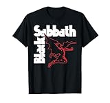 Schwarzes Sabbath Demon Logo-T-Shirt T-Shirt