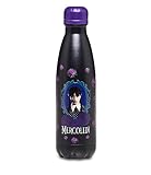 Seven Trinkflasche Mittwoch Addams, WEDNESDAY ADDAMS, Schwarz